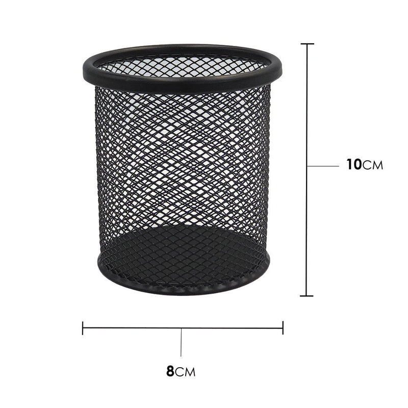 Porta Lápis Organizador de Mesa Escritório - Aramado - Presente Park