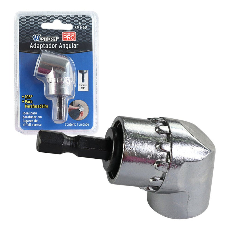Adaptador Angular para Parafusadeira 105º - Presente Park