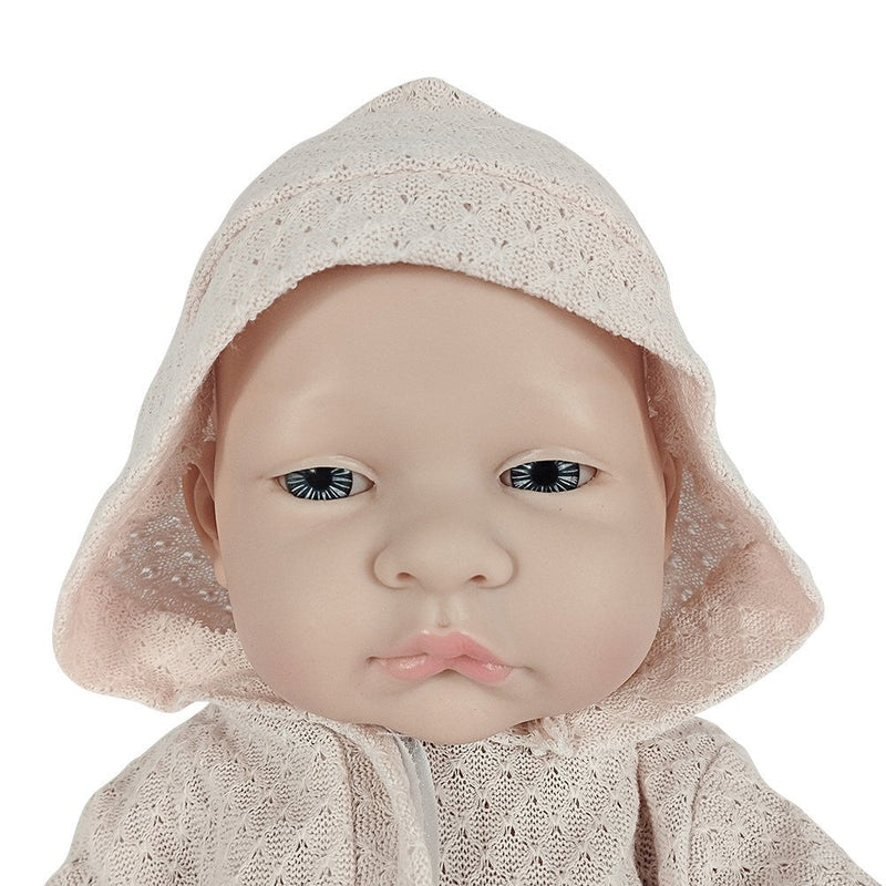 Boneca Bebê Reborn Anjo Com Macacão e Acessórios - Presente Park
