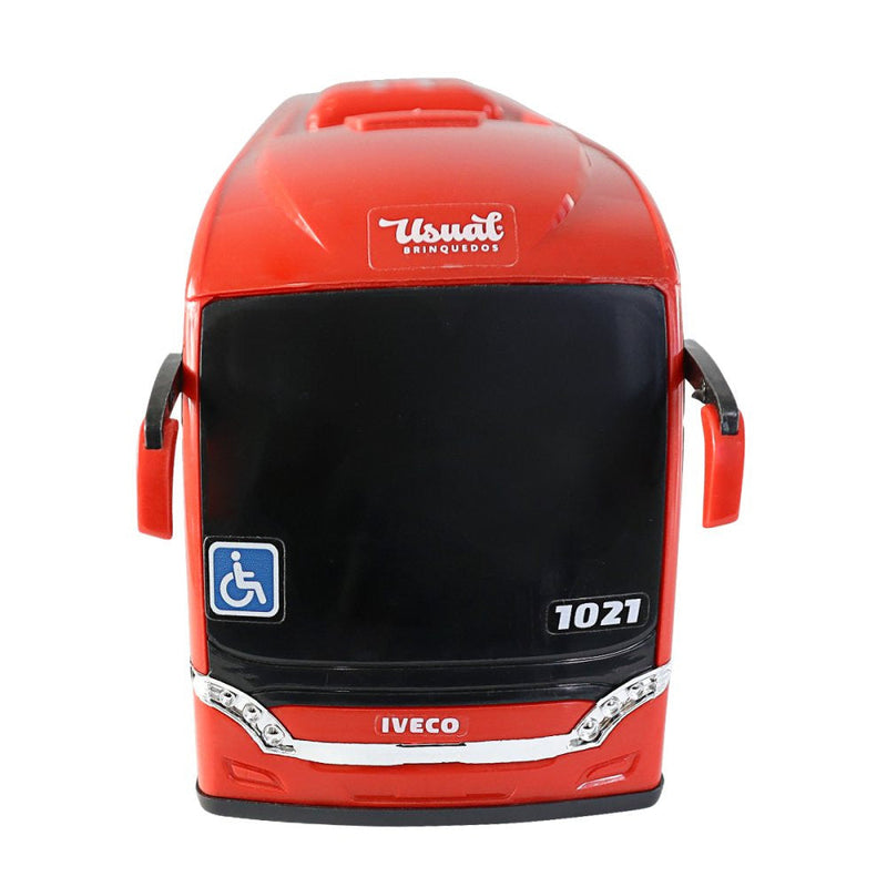 Ônibus de Viagem Iveco Brinquedo Sortido - Presente Park