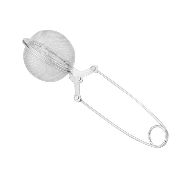 Infusor De Chá Inox Coador Peneira Ervas - Presente Park