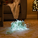 Cordão Pisca Pisca Led Extensível 10M 100 Lampadas 110V 8 Modos Iluminação Natal Casamentos