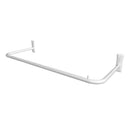 Arara Cabideiro de Parede 1 Metro Reto Ferro Expositor de Roupas para Loja Closet