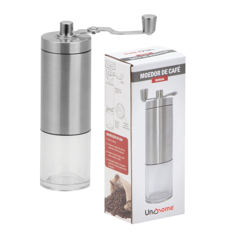 Moedor De Café Manual Portátil Desmontável E Fácil De Limpar - Presente Park