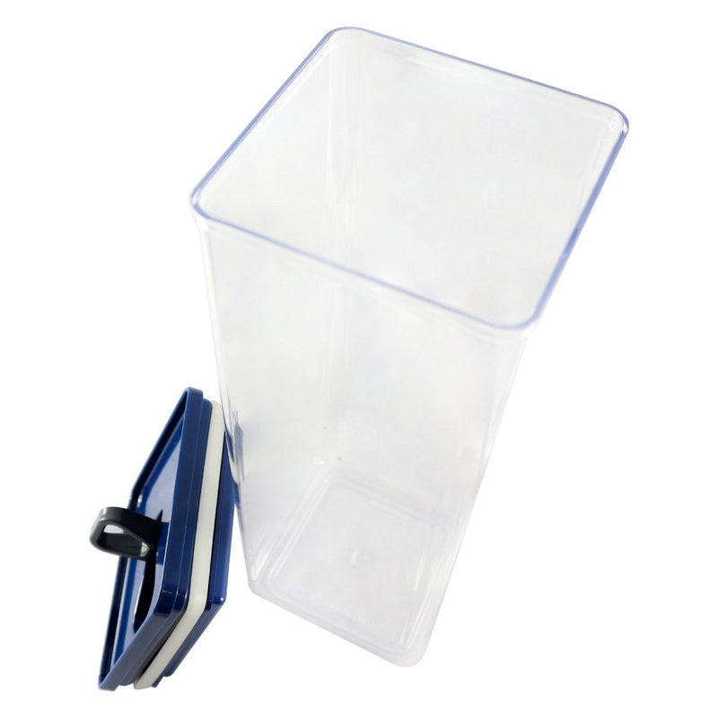 Kit Organizador Hermético Dubai Azul 5 Litros - Presente Park