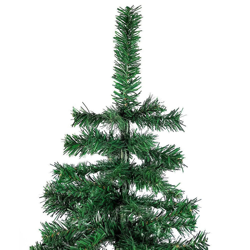 Árvore De Natal Luxo 1,50 Altura Base Ferro 380 Galhos - Presente Park