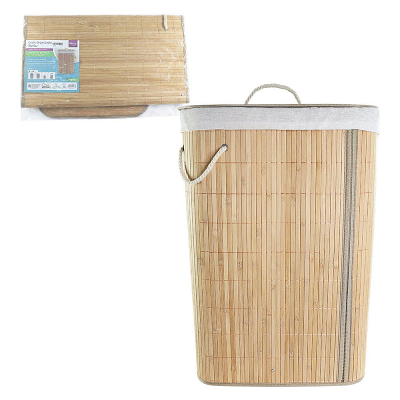 Cesto de Roupas de Bambu - Presente Park