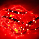 Fita Led 3528 Luz Fixa Adesiva 2M 120L sem Silicone a Pilha