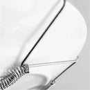 Suporte Gancho Com Mola Para Pendurar Pratos Decorativos Na Parede Em Arame De Aço 4 Garras