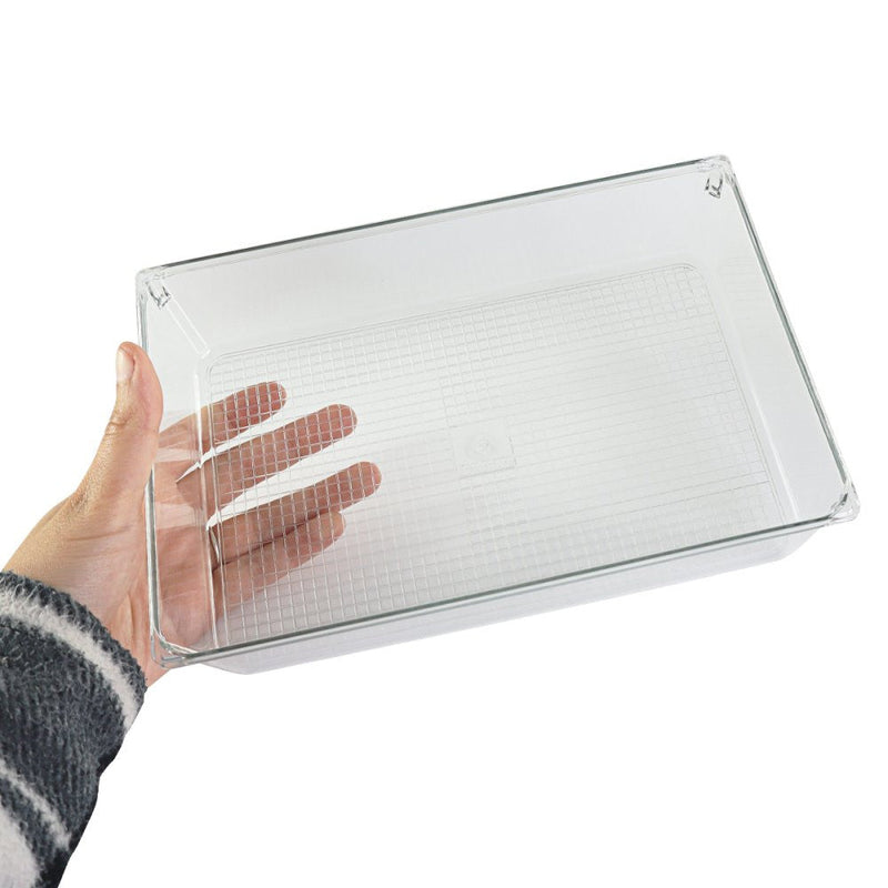 Organizador de Gavetas Transparente 23x15 - Presente Park
