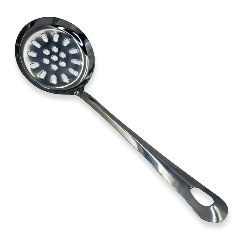 Escumadeira para Frituras em Aço Inox 25,5cm - Presente Park