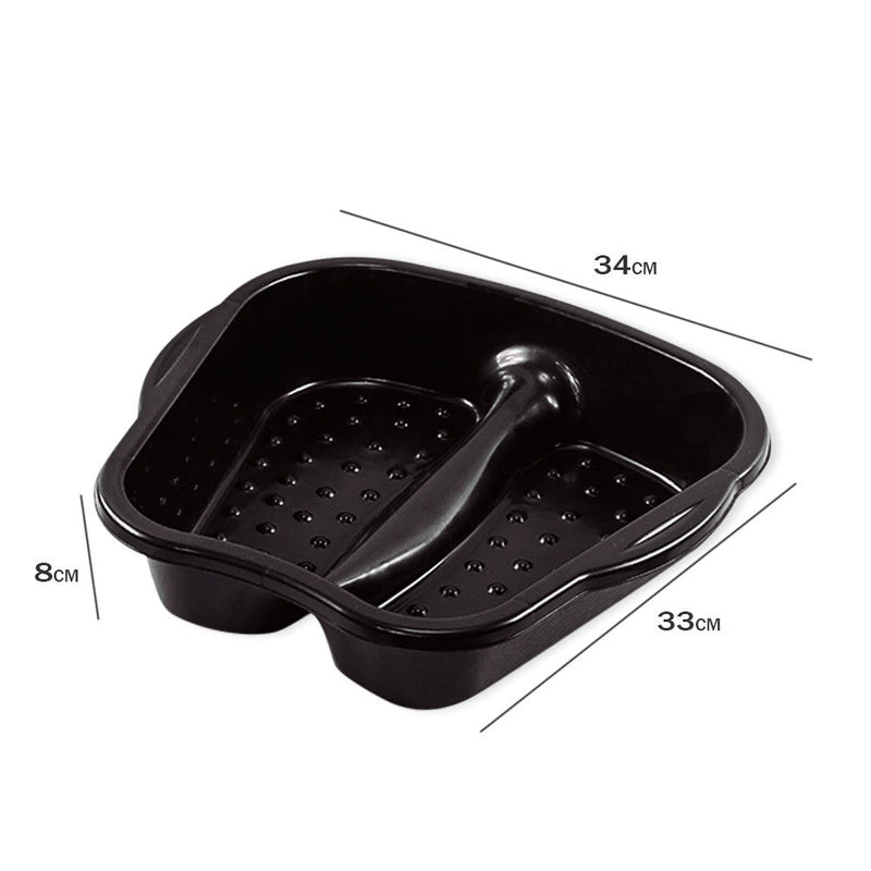 Bacia Para Pés Pedicure Escalda Pés Spa Relaxamento - Presente Park