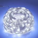 Cordão Pisca Pisca Led Linha 10M Lampadas 8 Modos Fio Crystal Formato Gota Natal Ano Novo