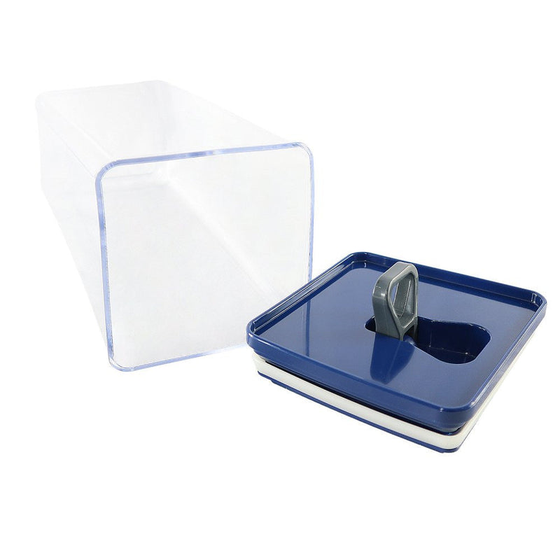 Kit Organizador Hermético Dubai Azul 5 Litros - Presente Park