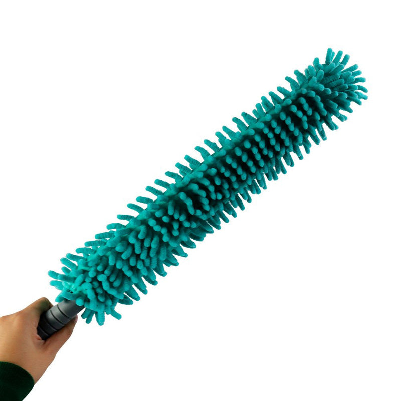 Espanador de Pó de Microfibra Dobravel Flexível Grande - Presente Park