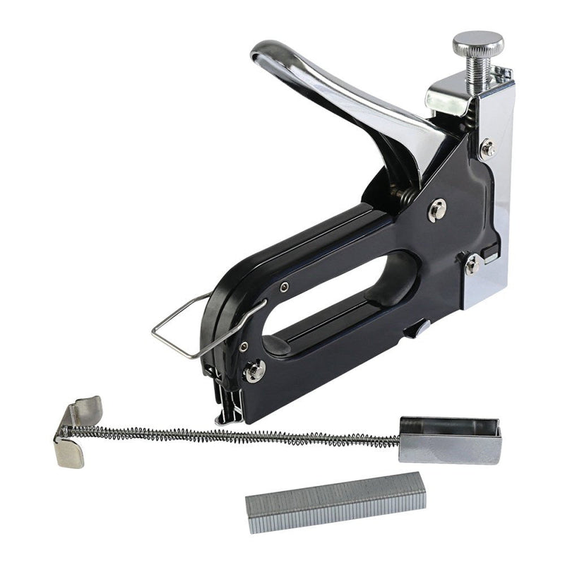Grampeador Profissional Compacto Preto - Presente Park