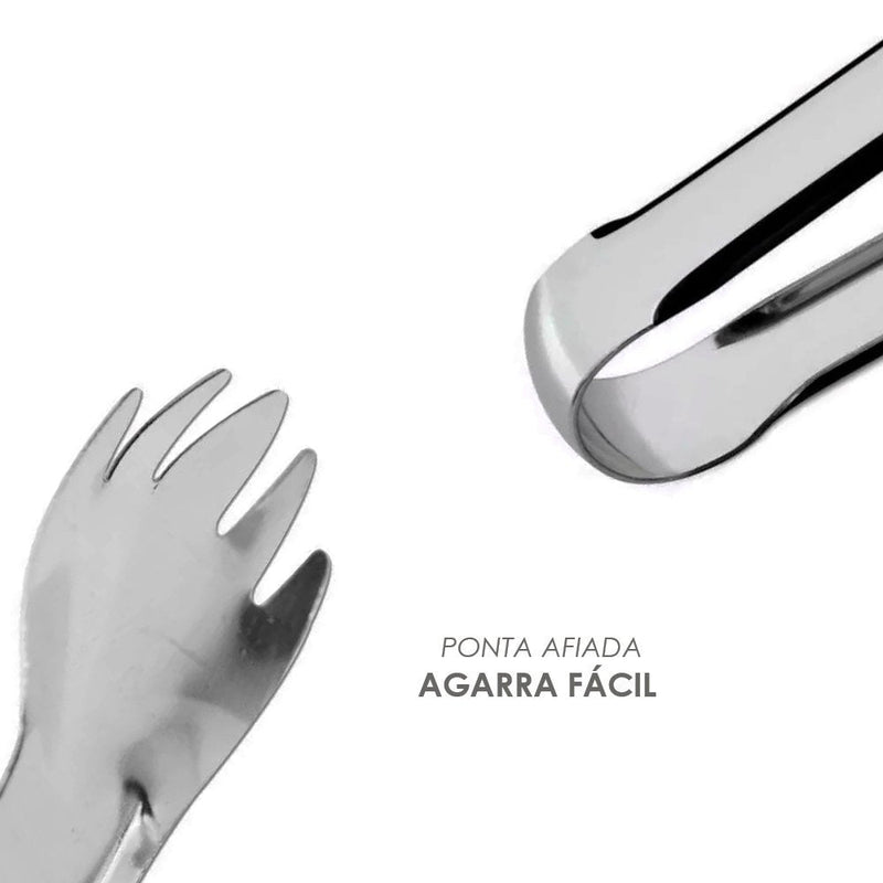 Pegador de Gelo em Inox - Presente Park