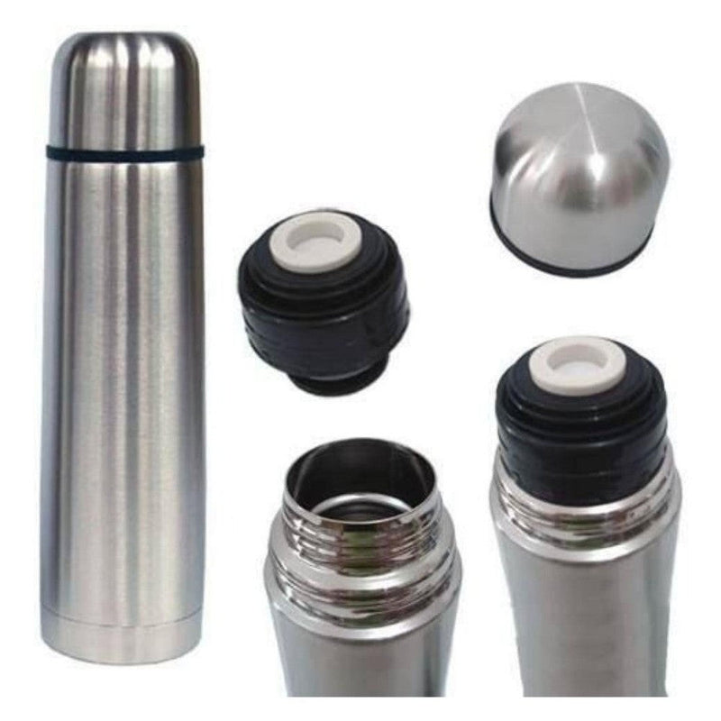 Garrafa Térmica Inox 500 ml Café Agua Quente Gelada - Presente Park