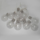 Cordão Varal Fio de Fada com 10 Lampadas Led 3M Pisca Pisca USB Pilha Natal Casamentos Festas