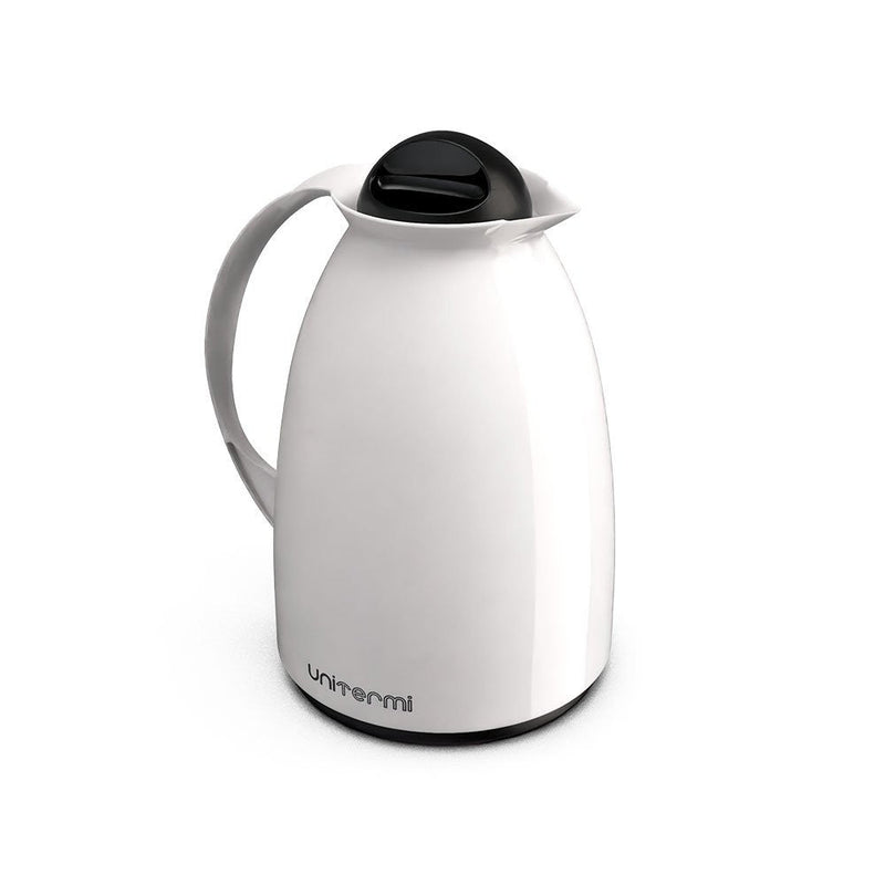 Garrafa Térmica Café Florença 650ml Branca Unitermi - Presente Park