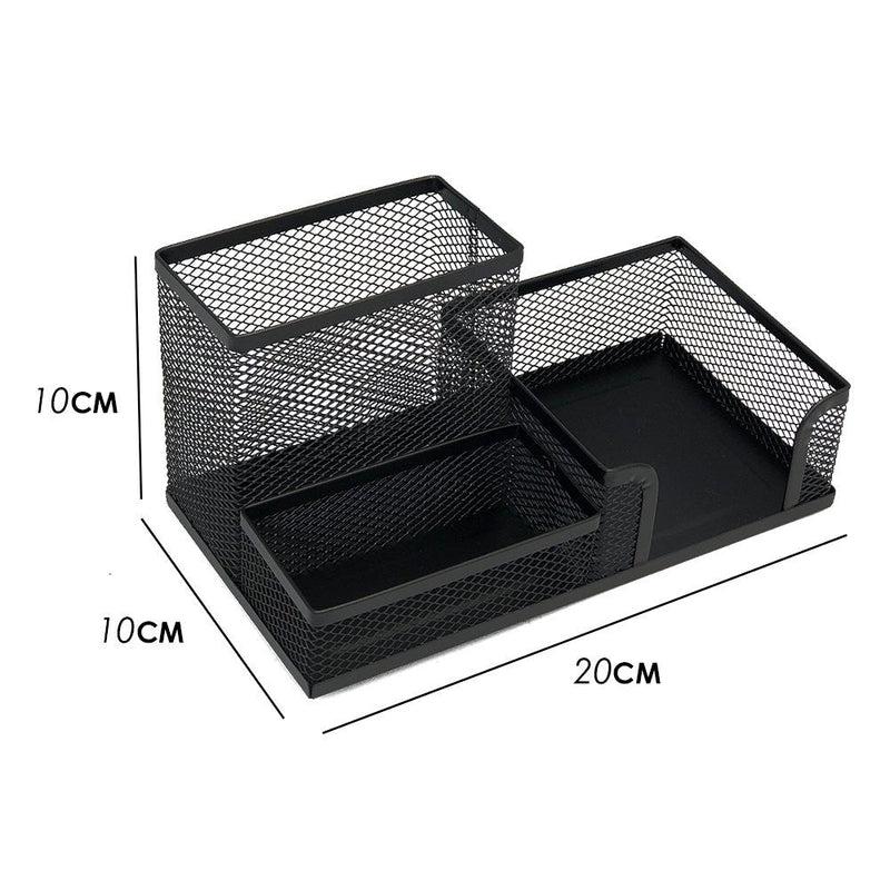 Porta Treco Organizador De Mesa Escritório Caneta - Aramado - Presente Park