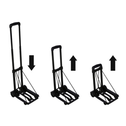 Carrinho Plataforma de Mão Dobrável 2 Rodas para Carga