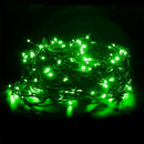 Cordão Pisca Pisca Led 10M 100 Lâmpadas Formato Gota 110V Tomada Natal Ano Novo