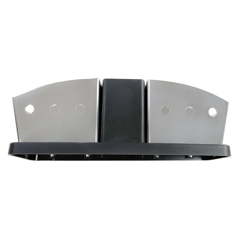 Porta Sachês de Inox com Suporte para Palitos de Dente para Açúcar, Sal, Ketchup - Presente Park