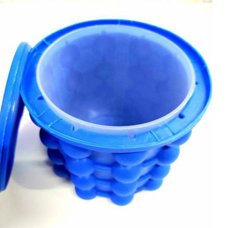 Balde de Gelo Silicone Térmico - Presente Park