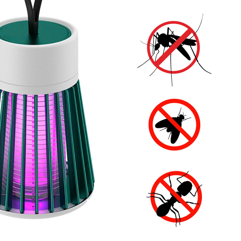 Repelente Armadilha Eletrica Mata Mosquitos Pernilongos - Presente Park