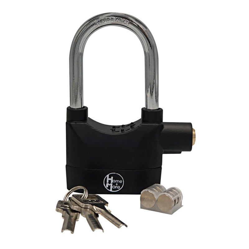 Cadeado para Moto com Alarme Sonoro Anti-Furto - Presente Park