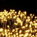 Cordão Pisca Pisca Led 10M 100 Lâmpadas Formato Gota 110V Tomada Natal Ano Novo