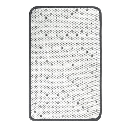 Tapete Soft para Banheiro Antiderrapante 40x60cm - Cinza