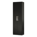 Armário Sapateira Vertical Organizador de Sapatos com 2 Portas 5 Prateleiras até 10 Pares