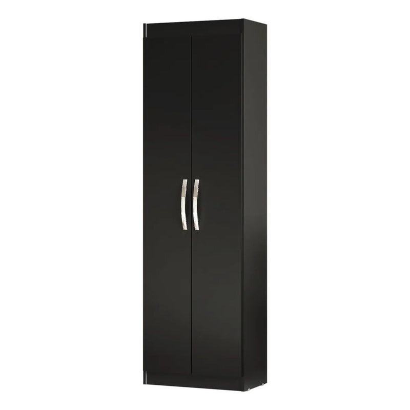 Armário Sapateira Vertical Organizador de Sapatos com 2 Portas 5 Prateleiras até 10 Pares