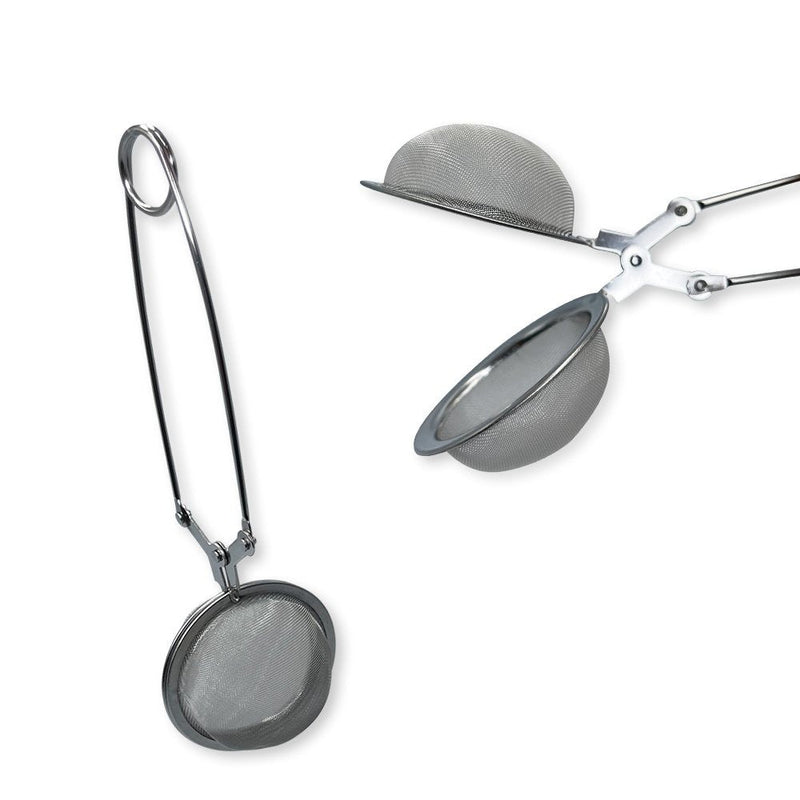 Infusor De Chá Inox Coador Peneira Ervas - Presente Park
