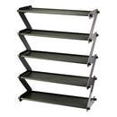 Sapateira Organizadora 5 Andares 10 Pares de Sapatos Calçados Tênis Plástico Multiuso