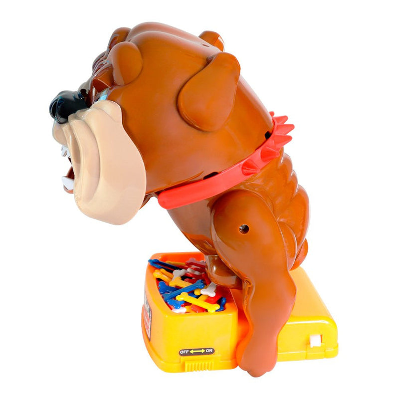 Jogo Buldogue Pega Ossos - Presente Park
