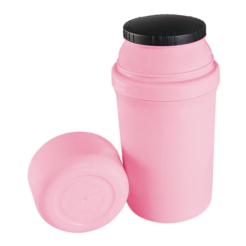 Kit Garrafa Paris 500ml Garrafa Fano 250ml e Pote Dosador 300ml Unibaby Rosa - Presente Park