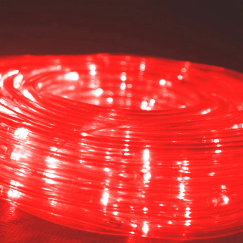 Mangueira Pisca Pisca 162 Leds 110V 10M 2W Tomada Iluminação Decoração Natal Natalina