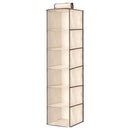 Sapateira Organizador de Armário 6 Divisórias Dobrável Multiuso para Sapatos Calçados Tênis