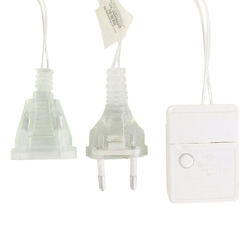 Cascata 240 Leds 4,3m Natal 220v Pisca Pisca - Presente Park
