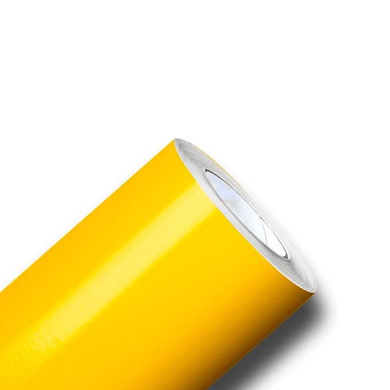 Papel Adesivo Contact Amarelo com 10 Metros - Presente Park