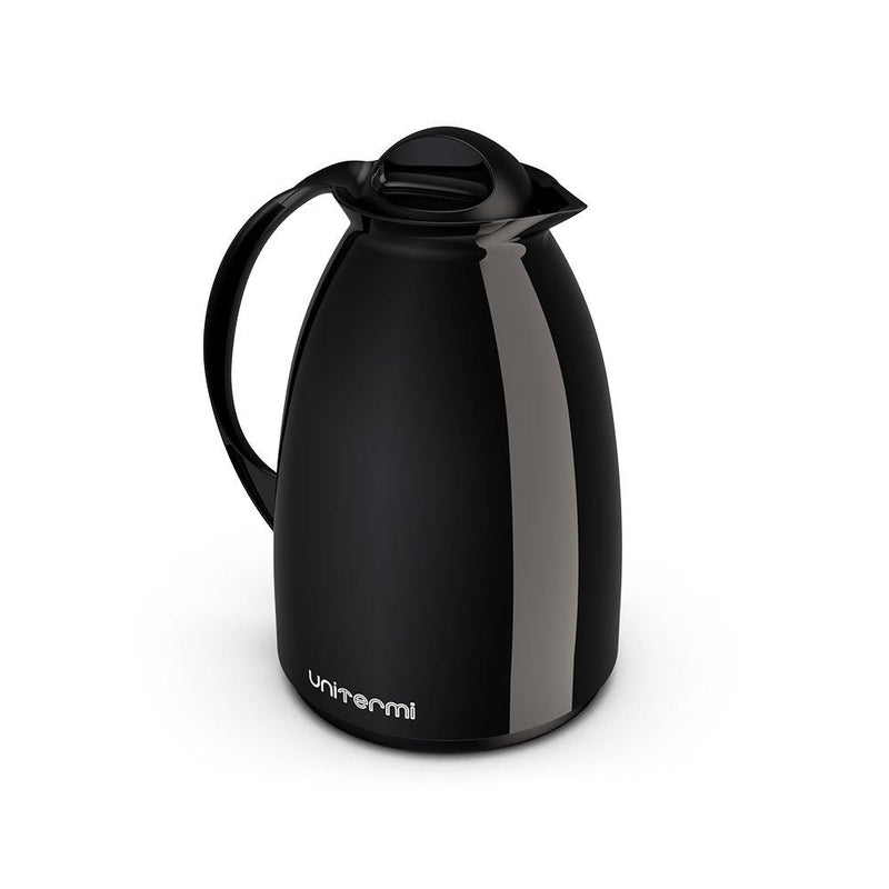 Garrafa Térmica Café Florença 650ml Preta Unitermi - Presente Park