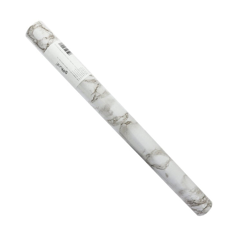 Papel de Parede PVC Marmorizado Cinza - Presente Park