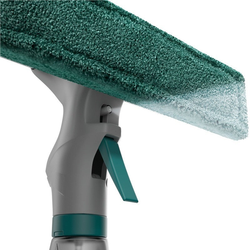 Rodo Limpa Vidros Spray Vidro Movél Sala Spin Mop 3 Em 1 - Presente Park