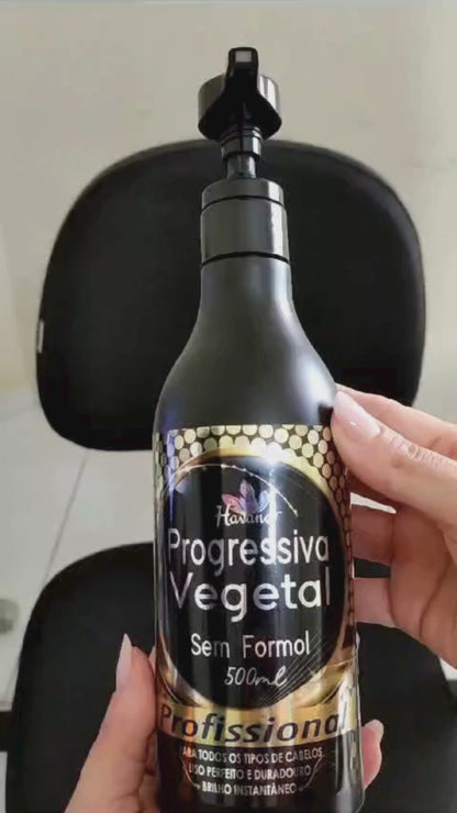 Progressiva Vegetal Creme 500ml: Compre 1 Leve 2