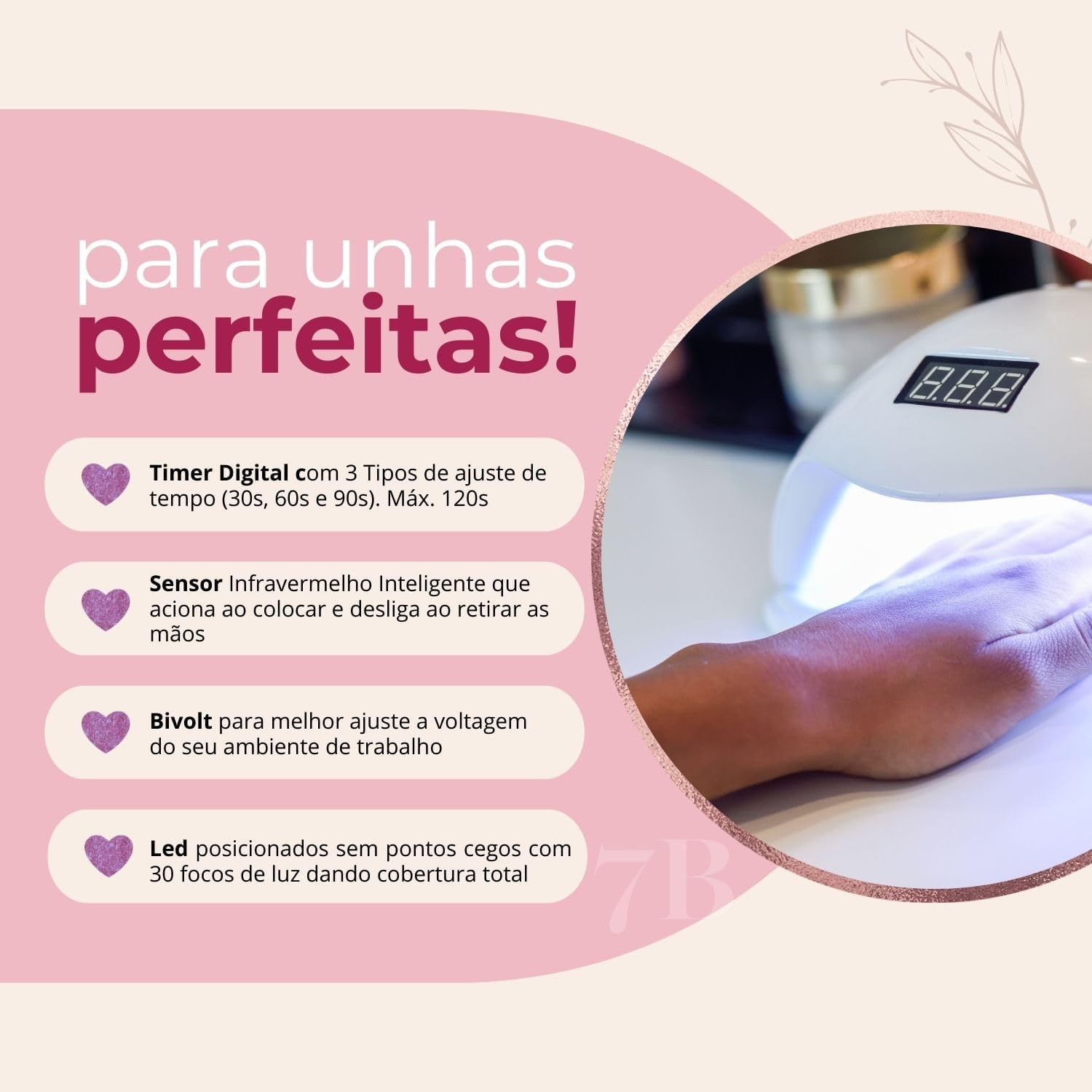 15339339297 cabine led uv unha acrigel gel fibra sun 48w 30 leds bivolt 2.jpg