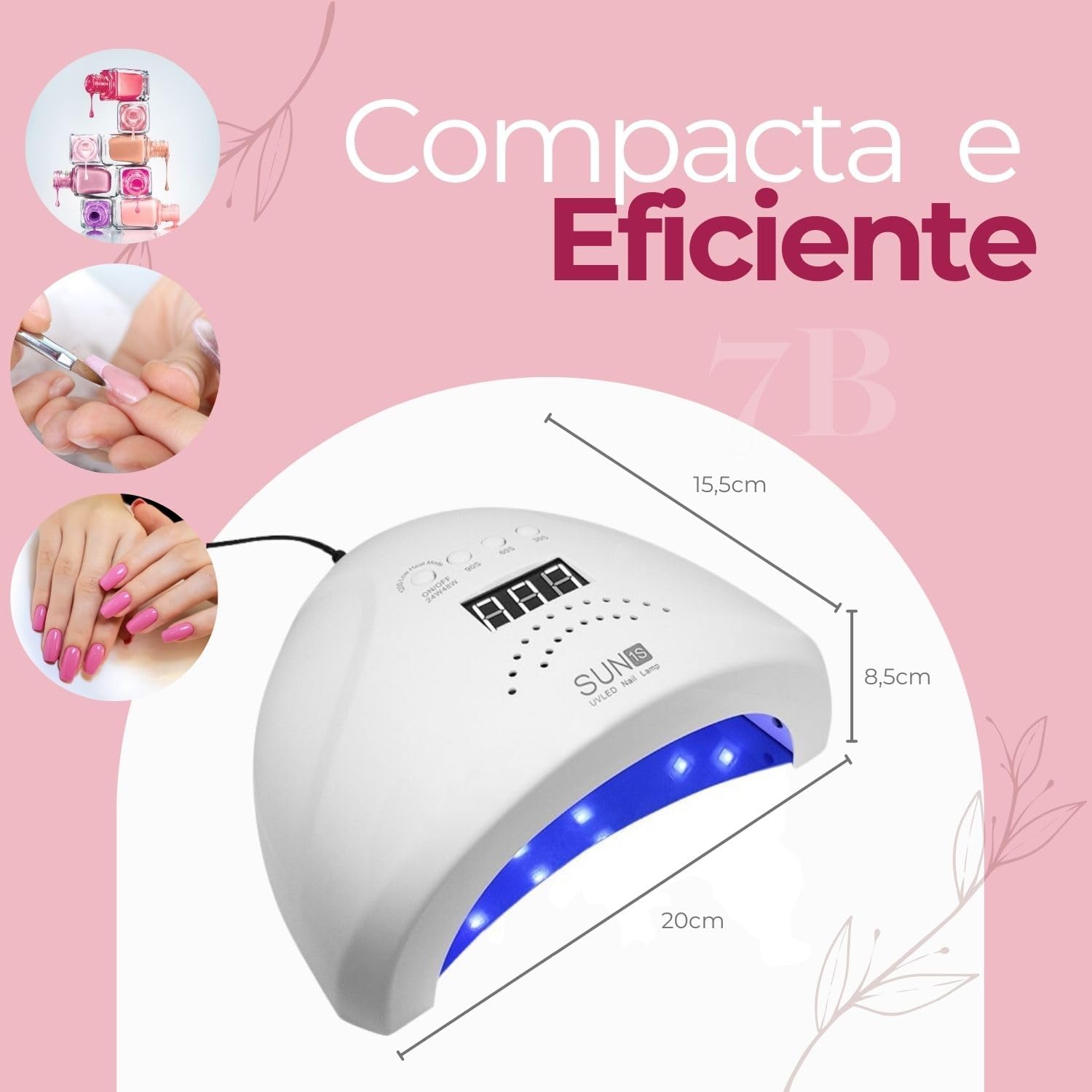 15339339303 cabine led uv unha acrigel gel fibra sun 48w 30 leds bivolt 3.jpg