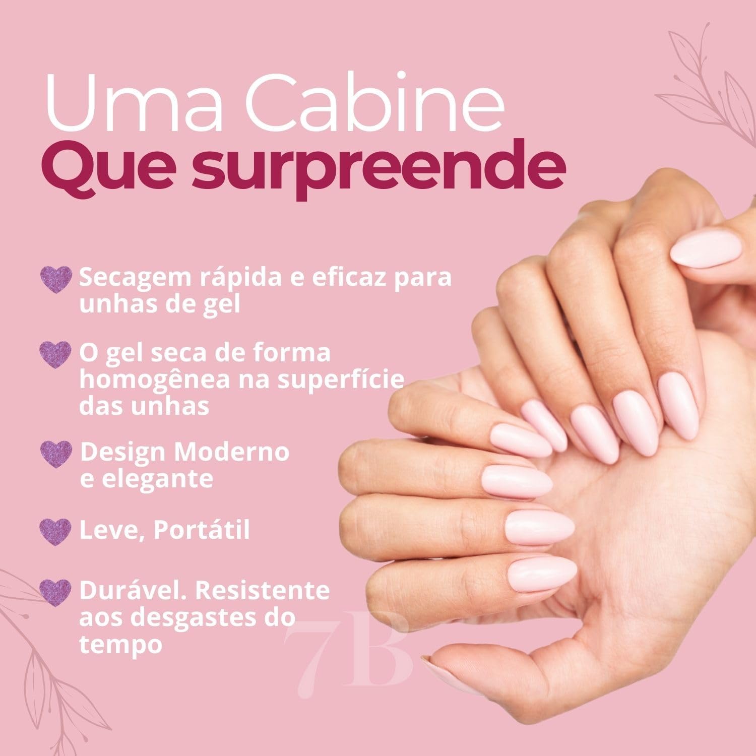 15339339321 cabine led uv unha acrigel gel fibra sun 48w 30 leds bivolt 7.jpg